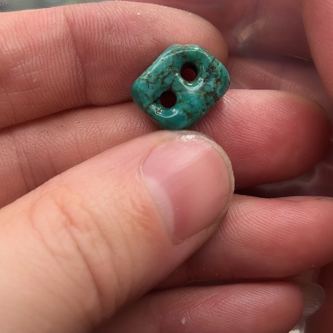 绿松石未镶嵌感谢大哥大姐对我的支持