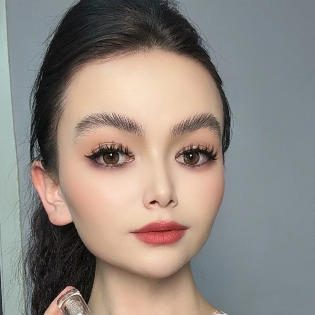 立体塑形定型眉胶透明眉毛雨衣男女通用适合初学新疆包邮