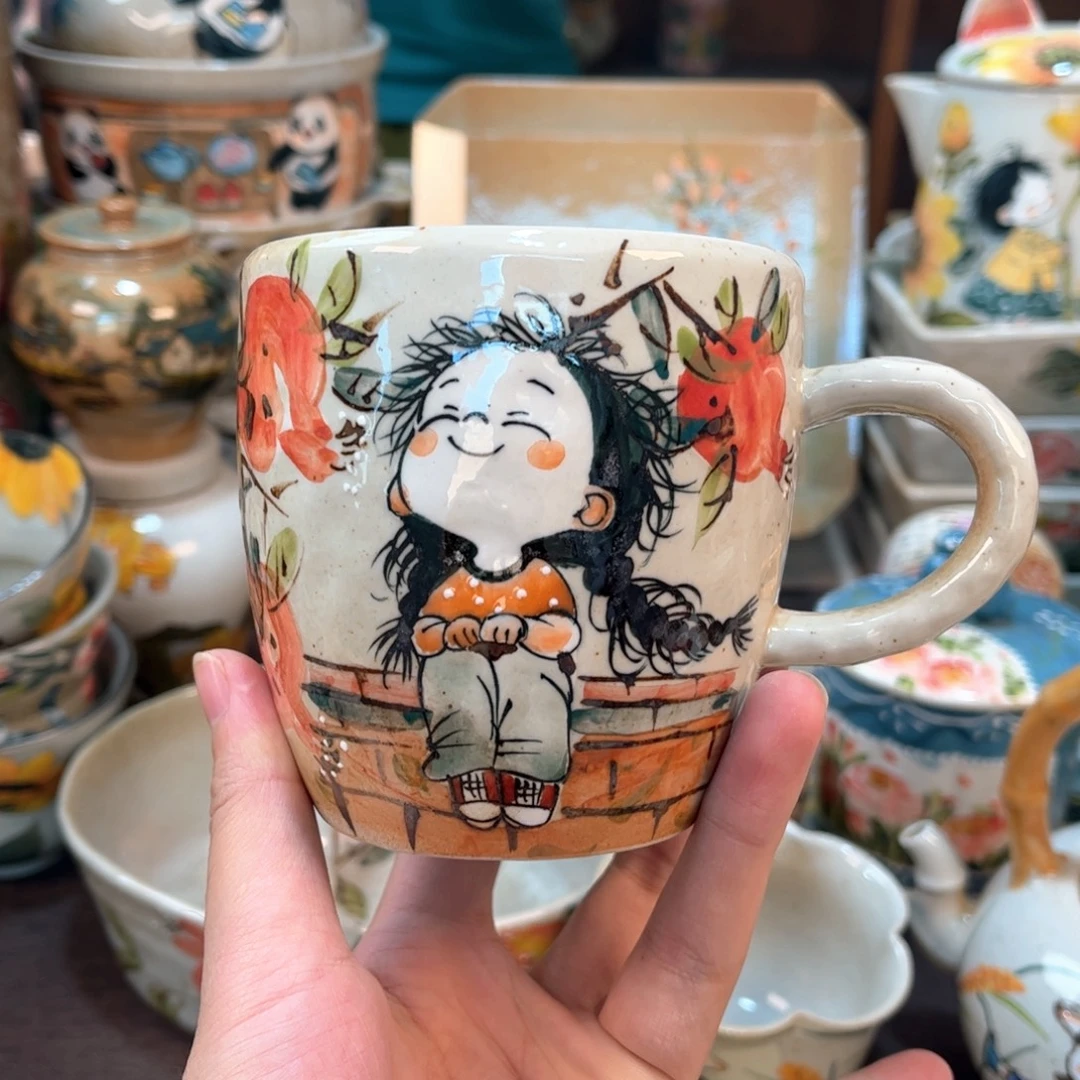 景德镇陶瓷手工杯