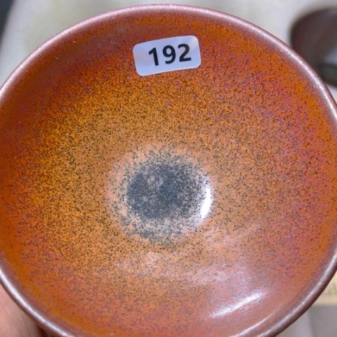 茶盏原矿原釉柴烧建盏