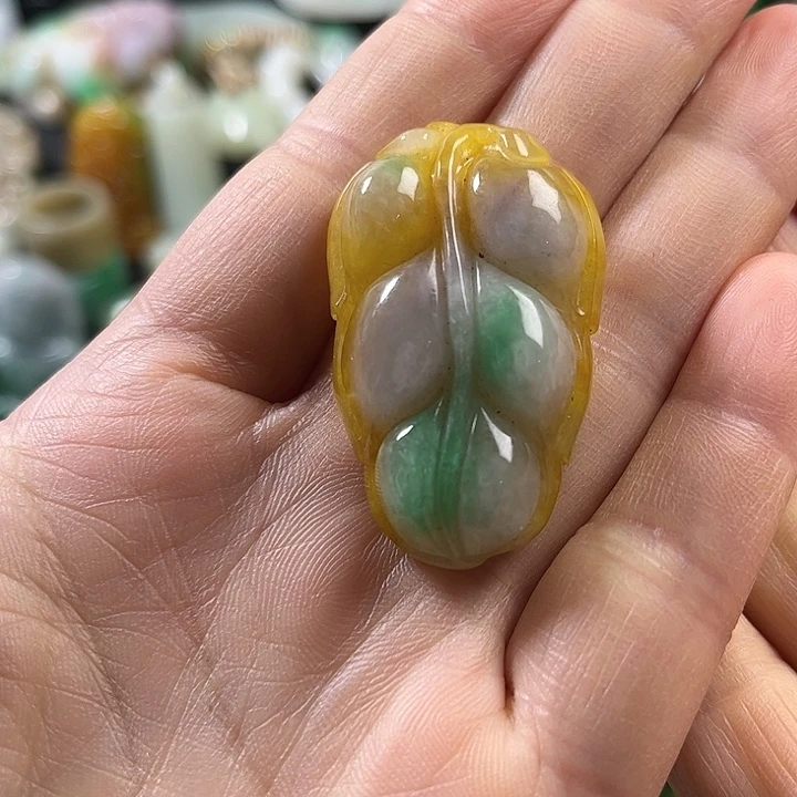 翡翠未镶嵌颈饰翡翠未镶嵌颈饰