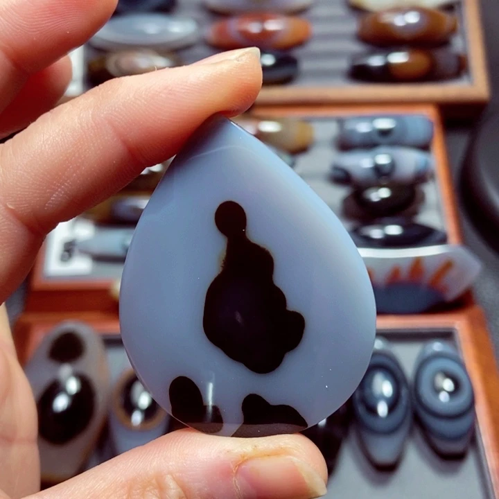 玛瑙/玉髓珠宝奇石未镶嵌