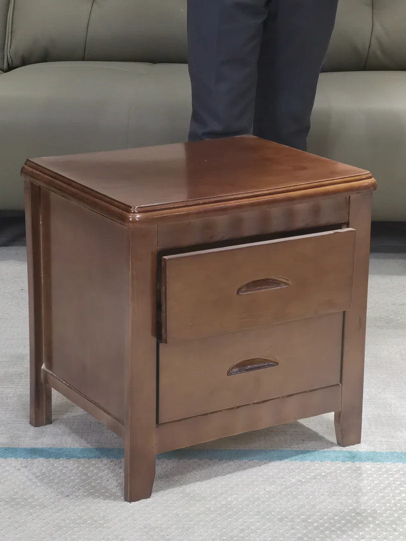 宇宙实木2抽床头柜