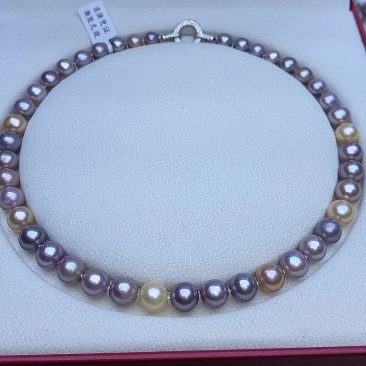 淡水珍珠项链未镶嵌