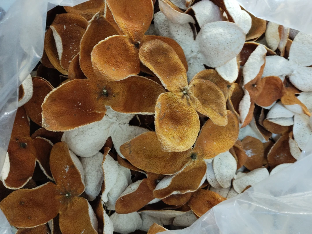 2024浦北茶枝柑老树陈皮