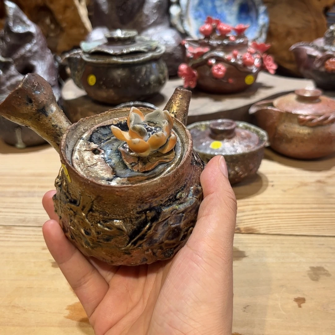 柴烧茶具手工茶具