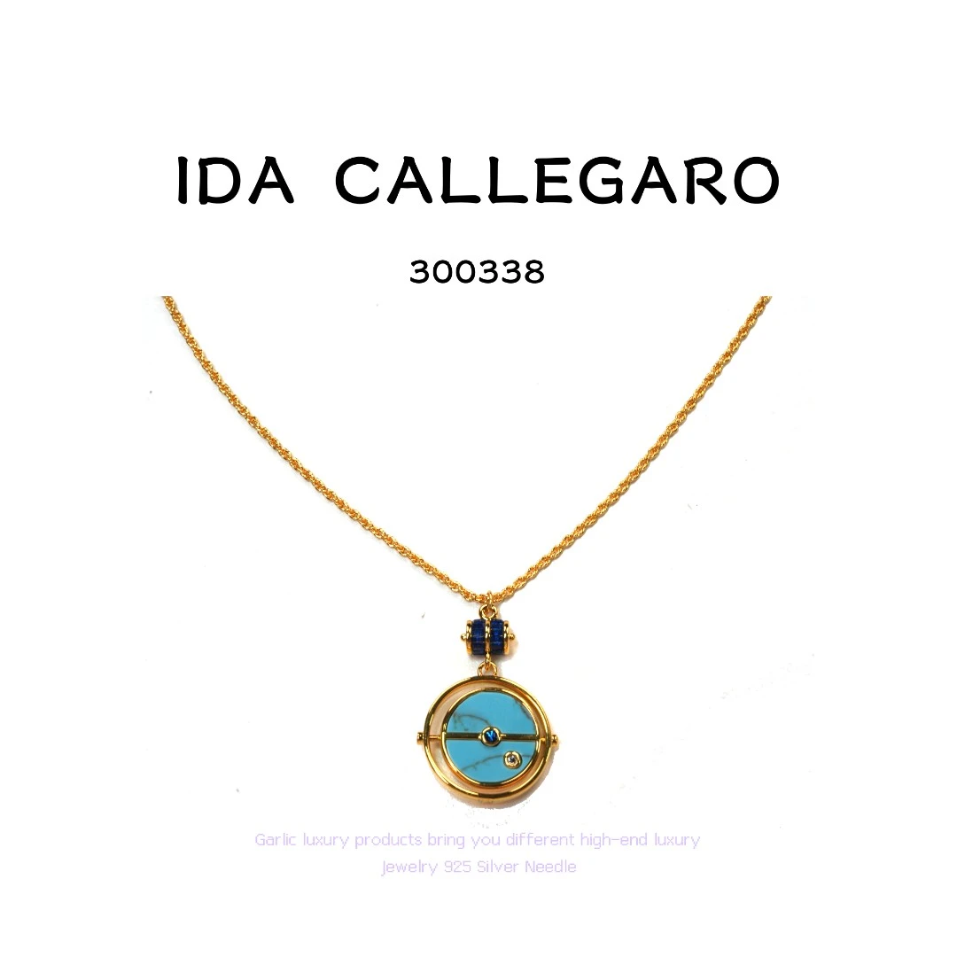 铜合金项链 IDA CALLEGARO项链~300338（46+5cm） X