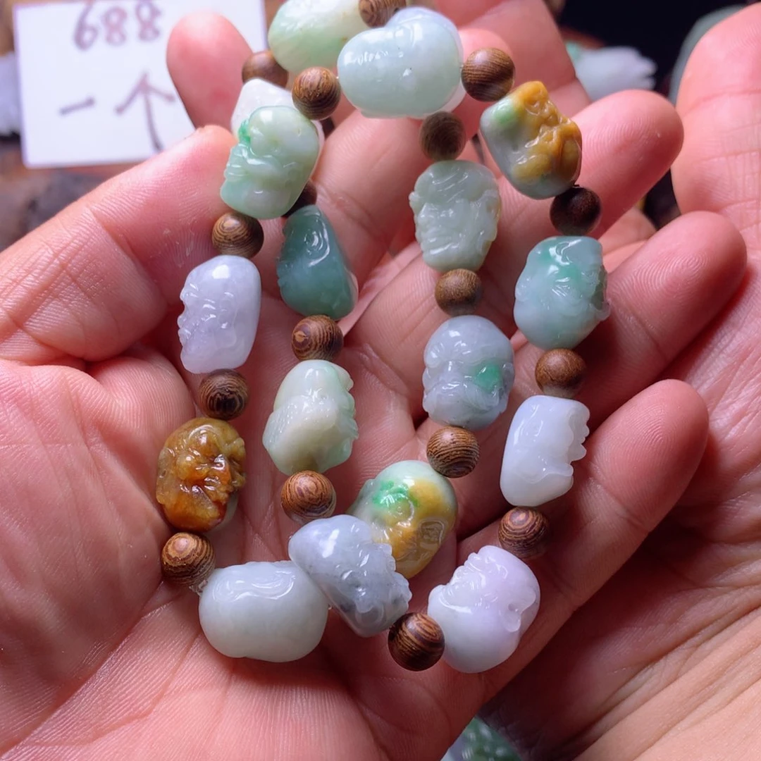 定制翡翠未镶嵌向**海翡翠