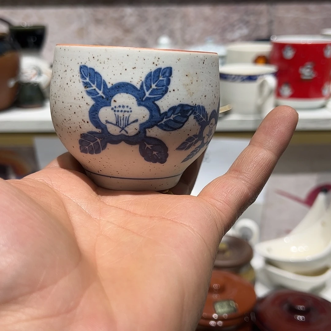 紫砂紫砂花哥瓷器默认微瑕满19.8包邮29
