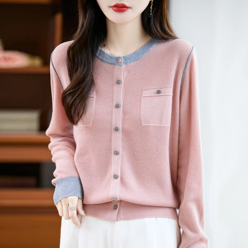 KM8422秋季女毛针织衫