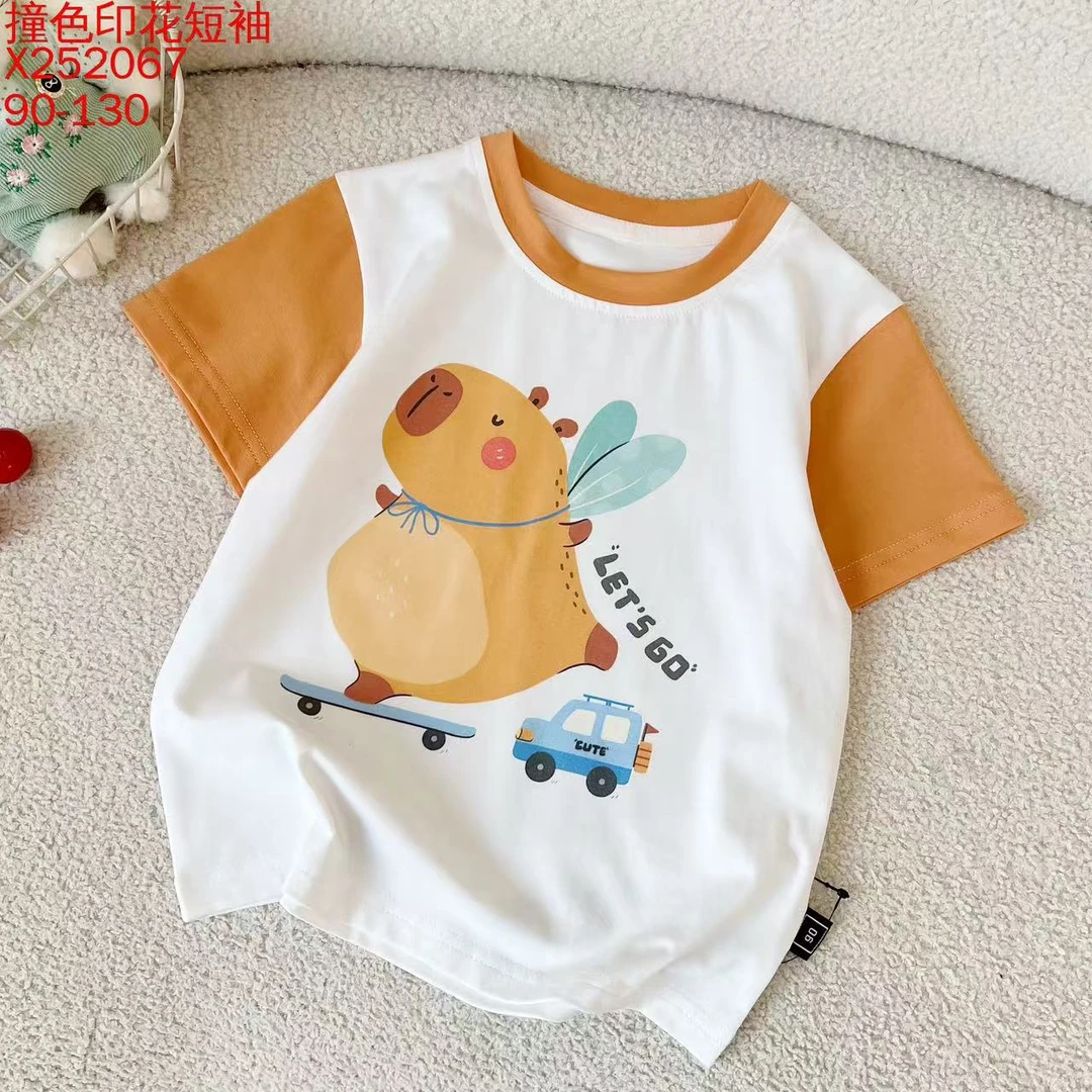 X252067卡皮巴拉T恤