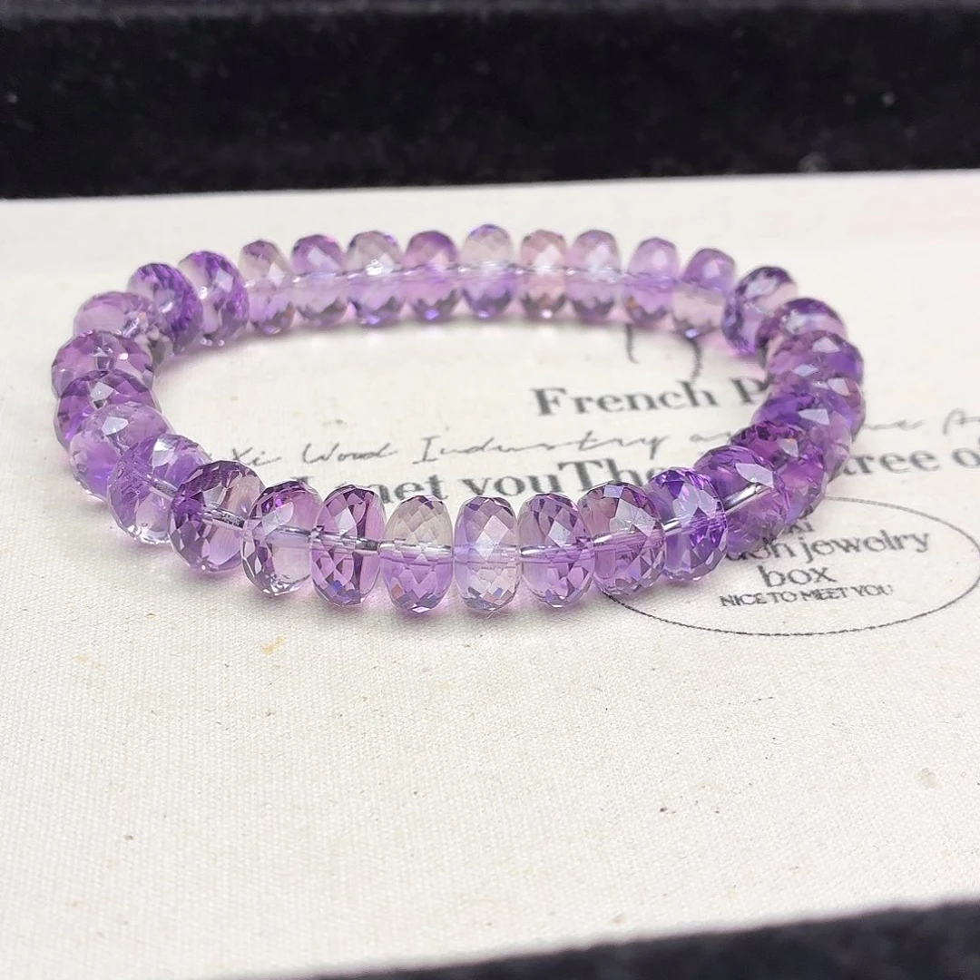 枫***叽水晶手串未镶嵌天然水晶10-18