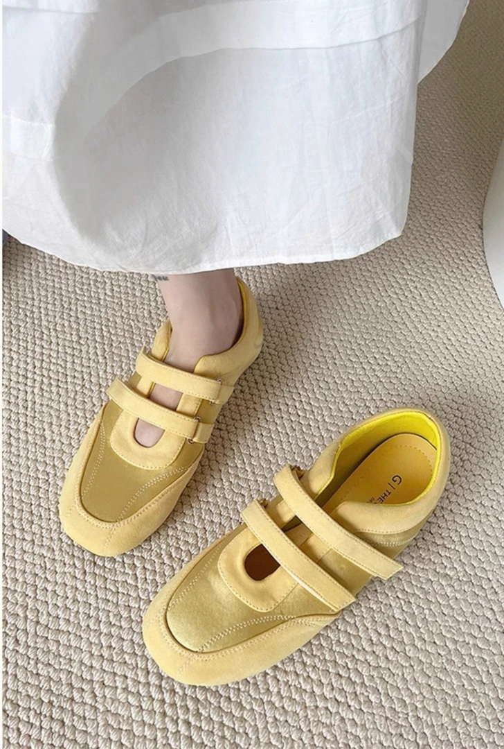 楠楠子同款芭蕾鞋