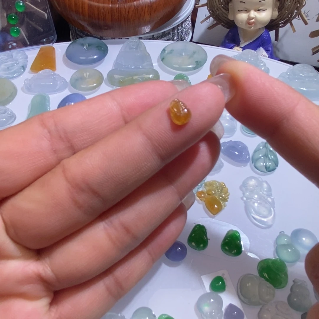 未镶嵌定制翡翠翡翠6.8/5.4/2