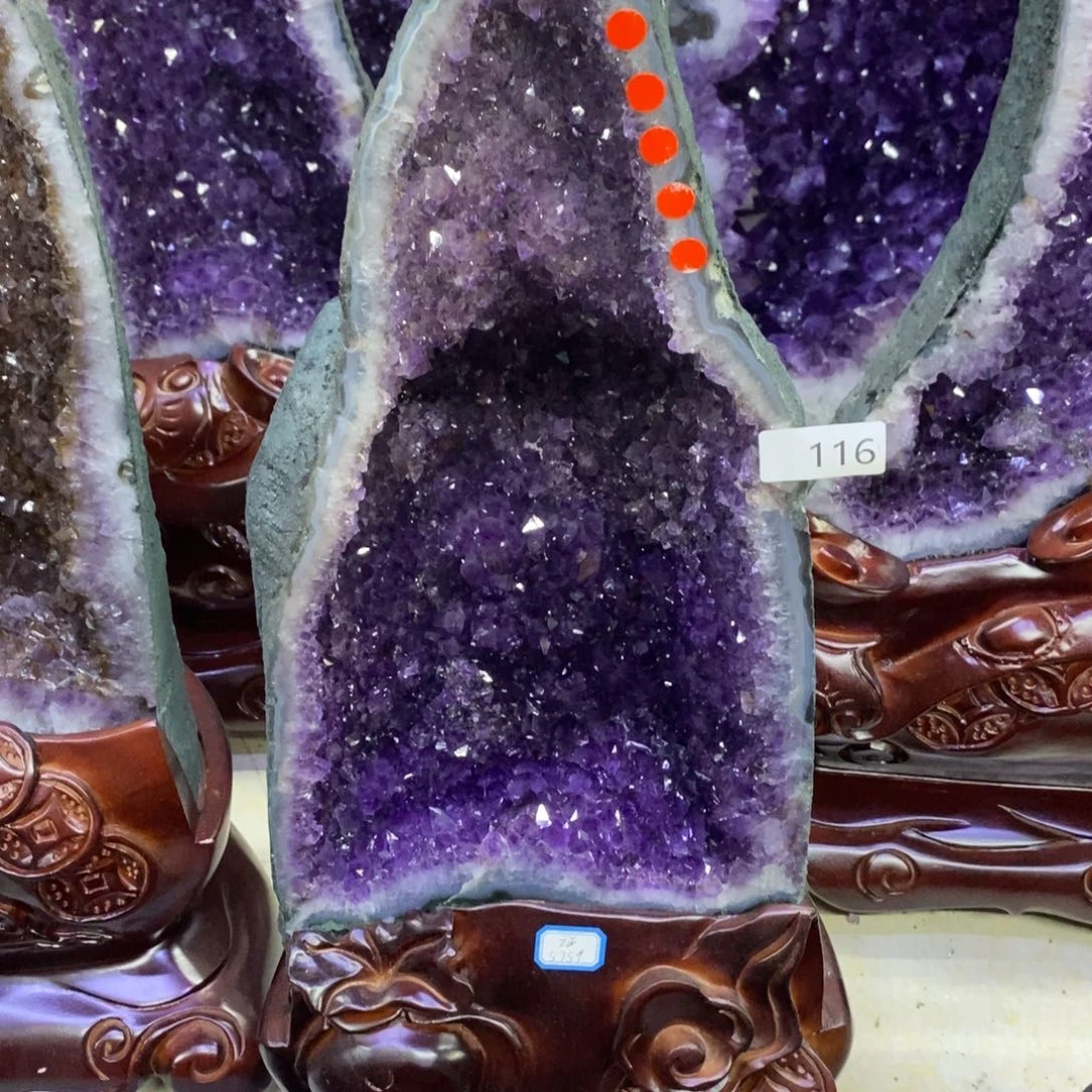 小葛摆件未镶嵌水晶