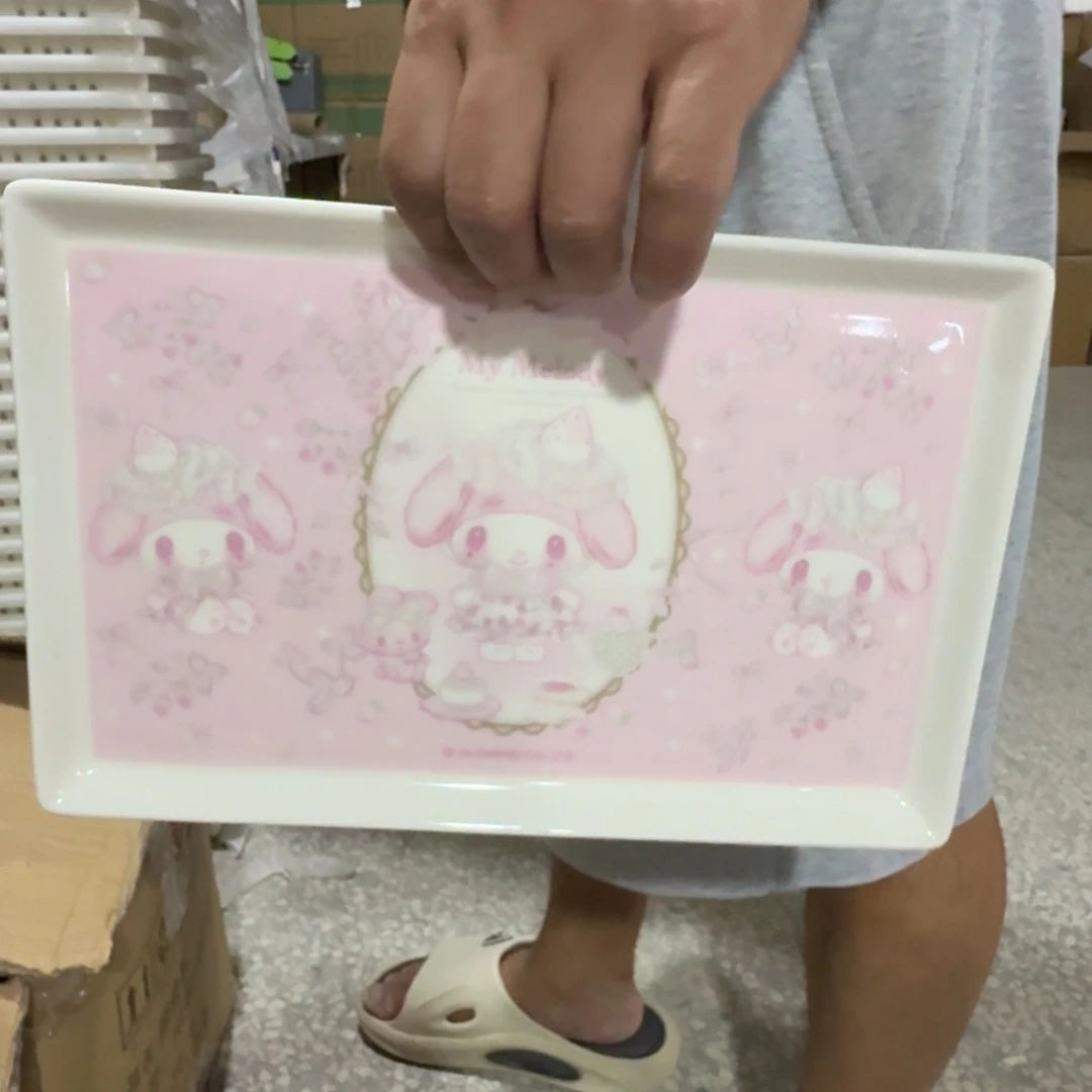 瓷片仓库直播瑕疵处理