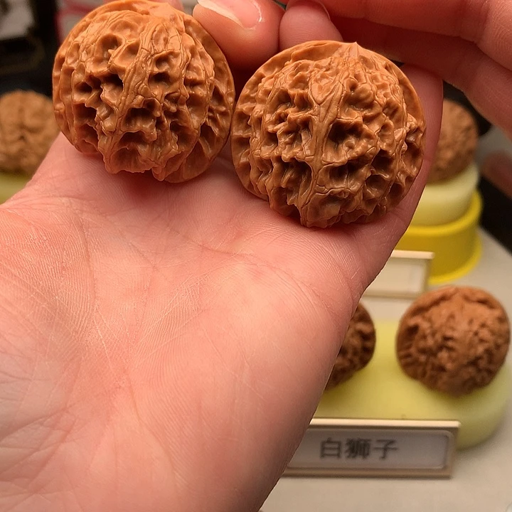 吊坠文玩核桃36尺苹果园761号