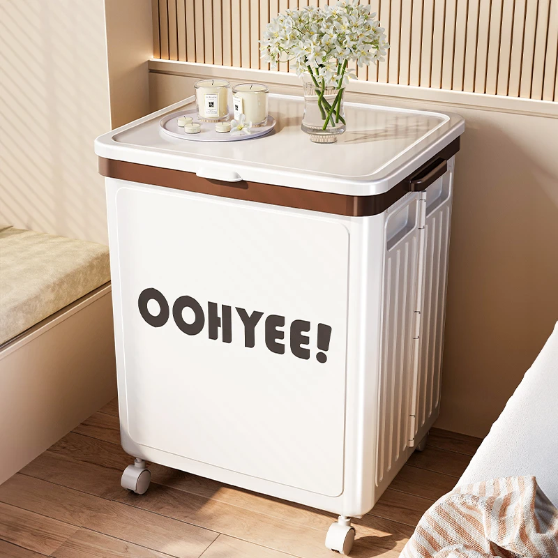 大容量特大号收纳箱卫生间客厅简约简易北欧可折叠免安装收纳柜