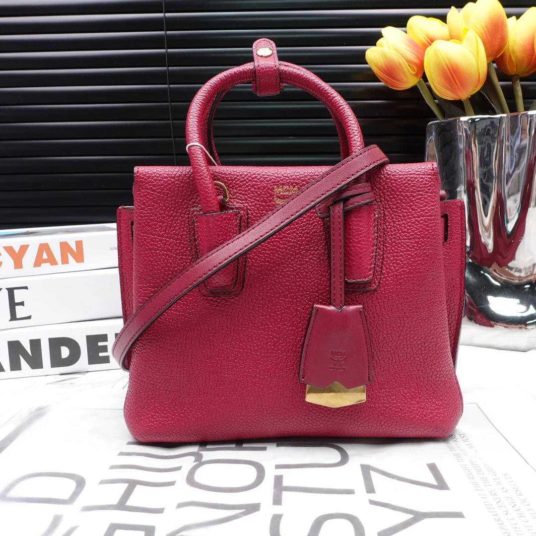 95新 MCM 单肩包/T10185751