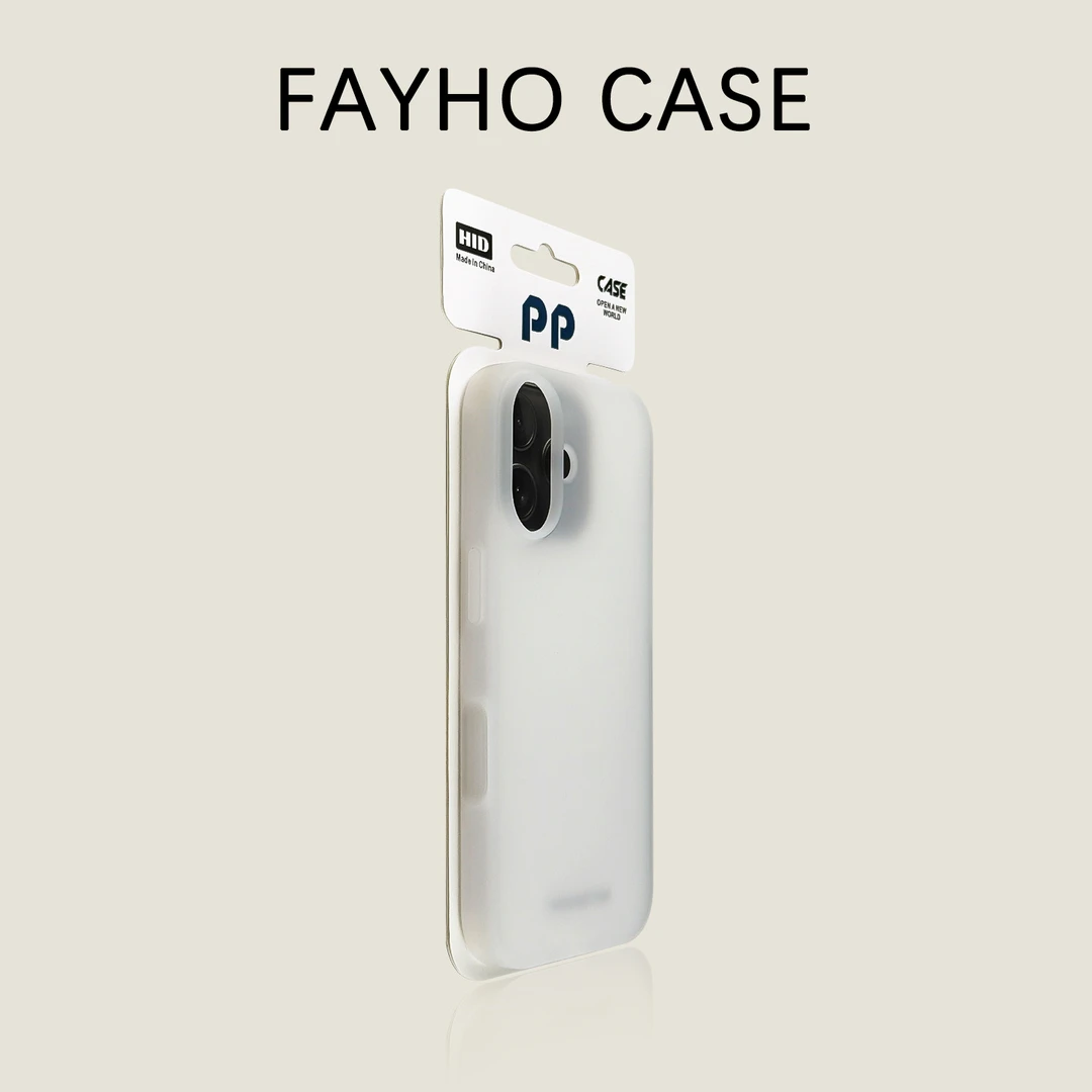 飞虎胜雾面磨砂半透大孔适用苹果17/16ai一体按键iPhone15手机壳