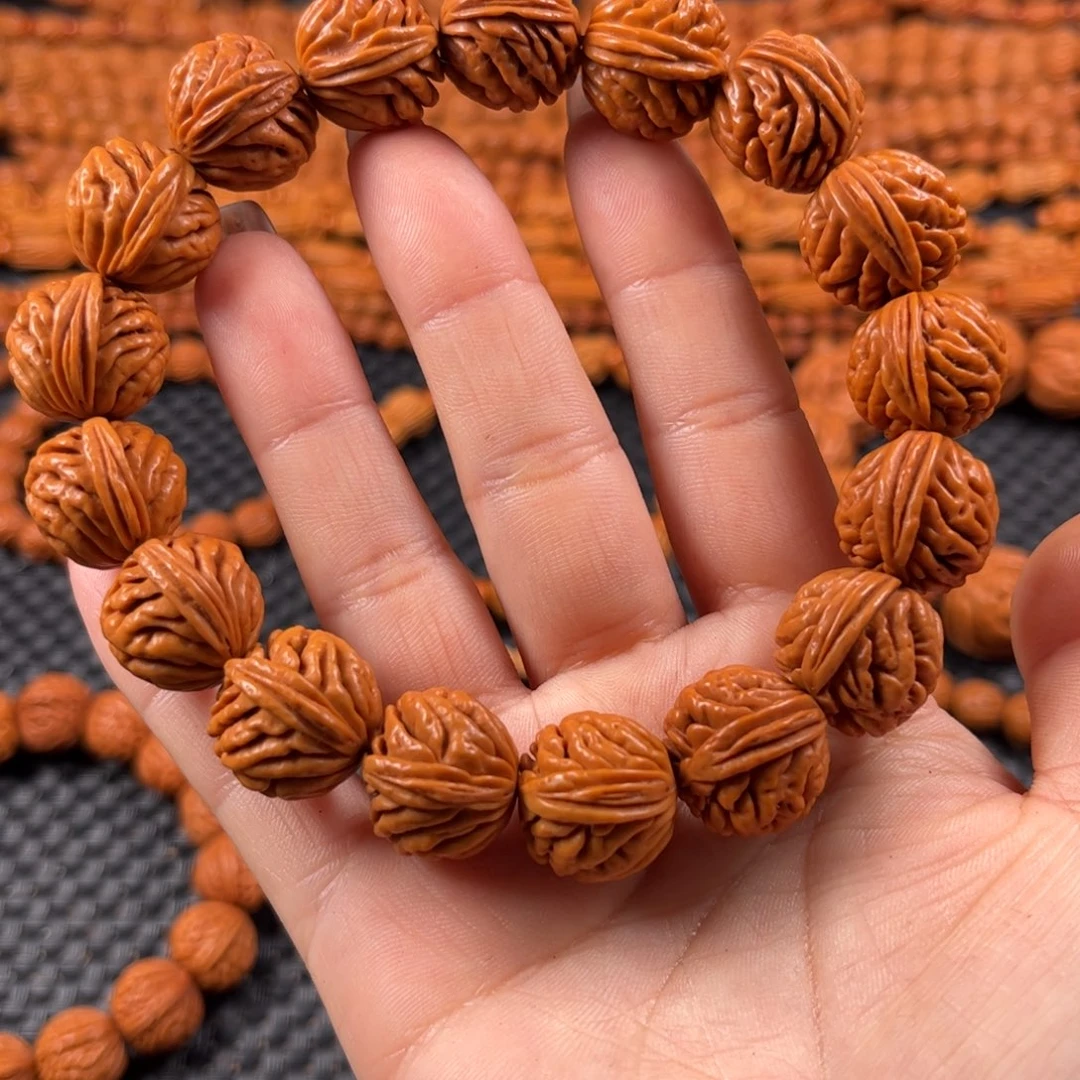 小****手串桃核Y13链接手串