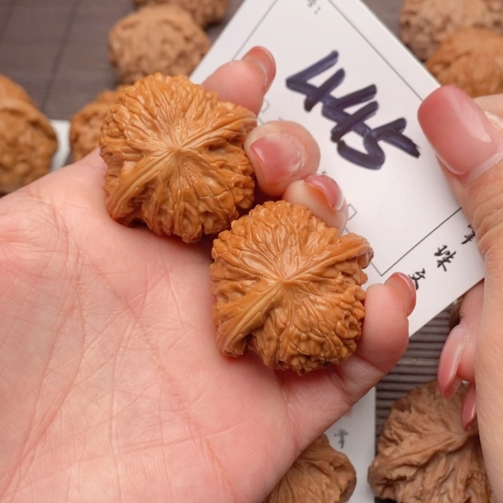 文玩核桃吊坠37磨盘445