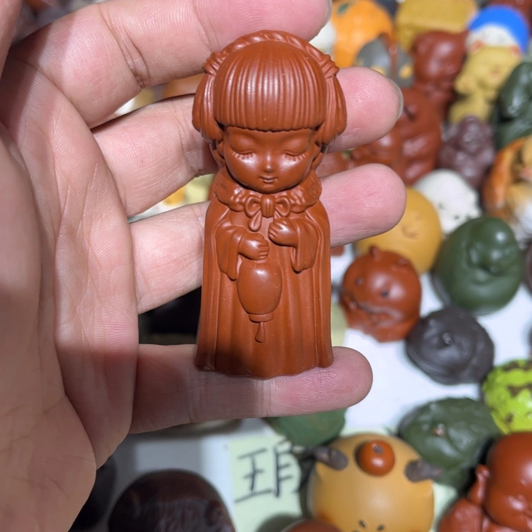 紫砂茶宠紫砂艺术