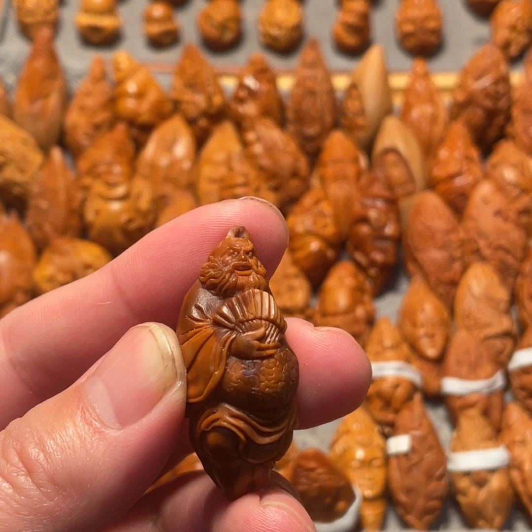 心***枫橄榄核手串/手链钟馗微瑕