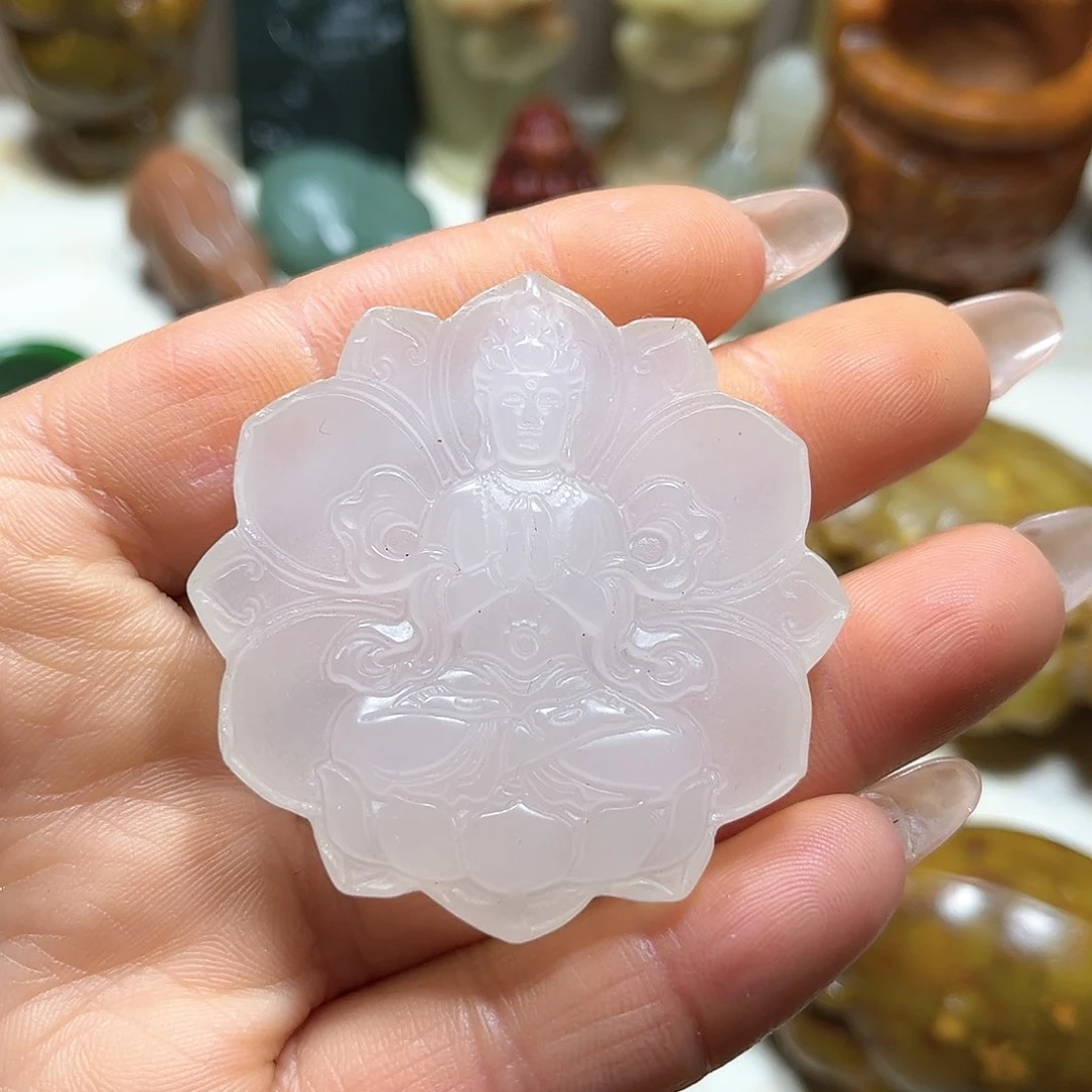 白玉菩提吊坠白玉菩提吊坠