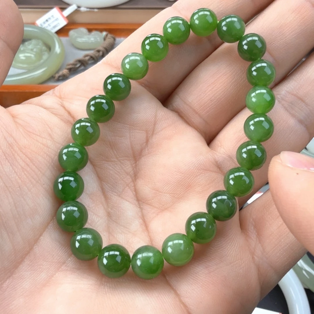 和田玉（糖玉）未镶嵌手链