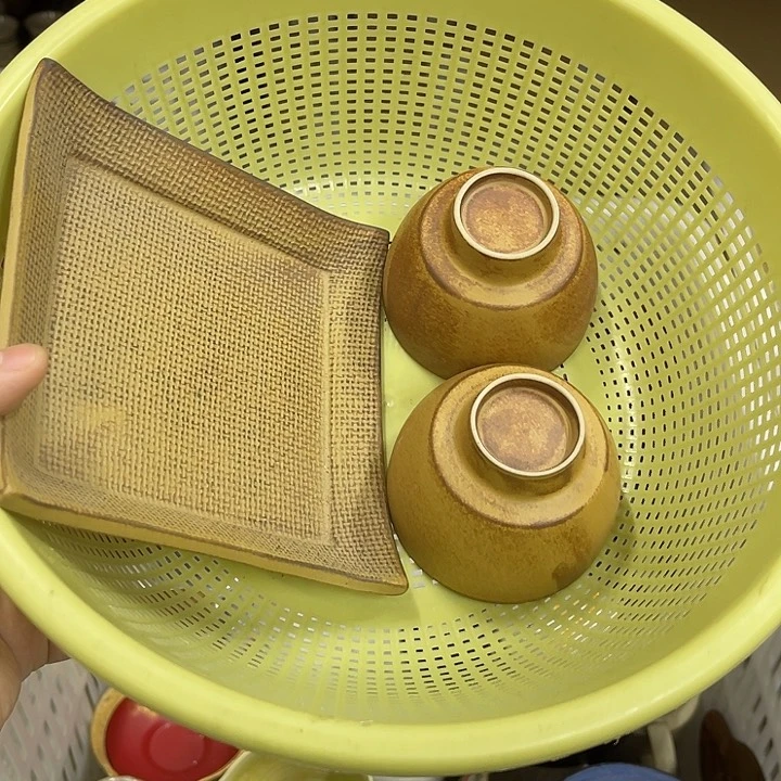 斗彩手绘复古锡斑