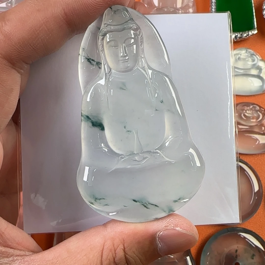 定制翡翠未镶嵌天然