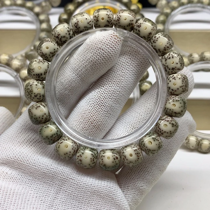 手串星月菩提17号 青花瓷大眼睛11.5/10.5