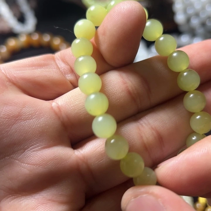 和田玉（糖玉）未镶嵌手串