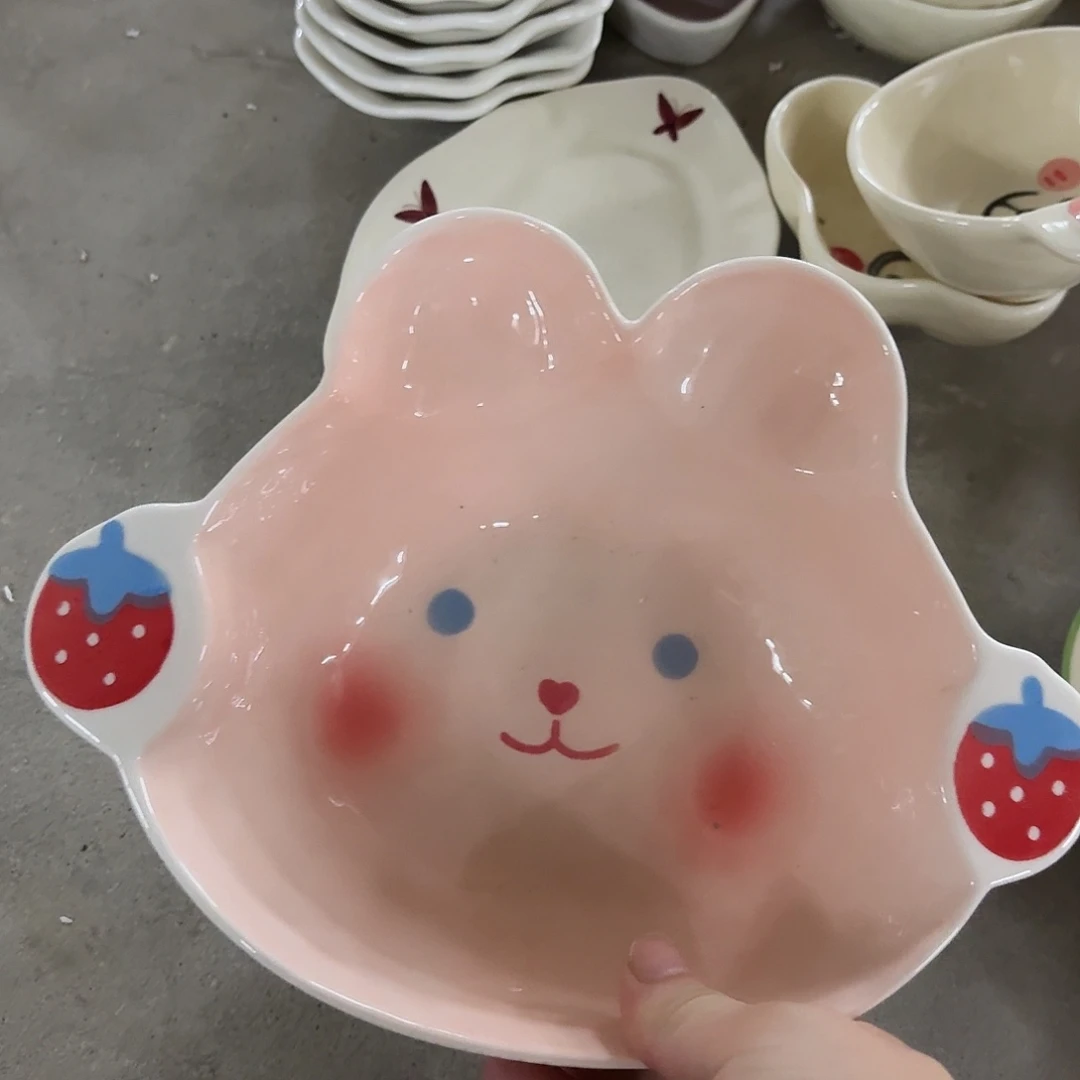 搪瓷正品兔子双耳一个