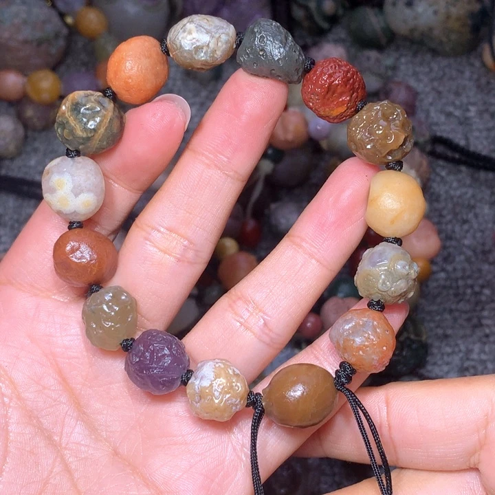 玛瑙/玉髓珠宝半成品未镶嵌