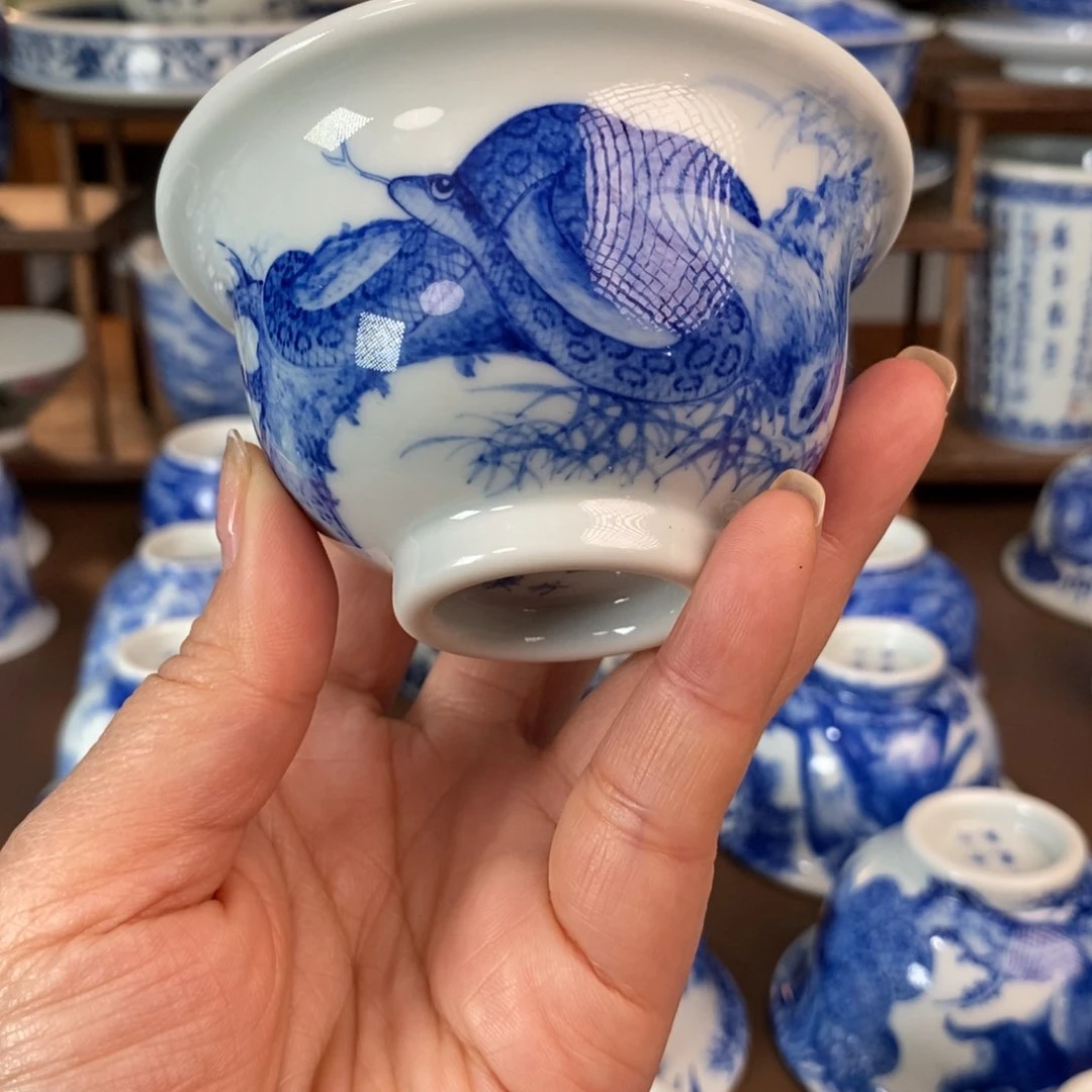 景德镇陶瓷手工手绘