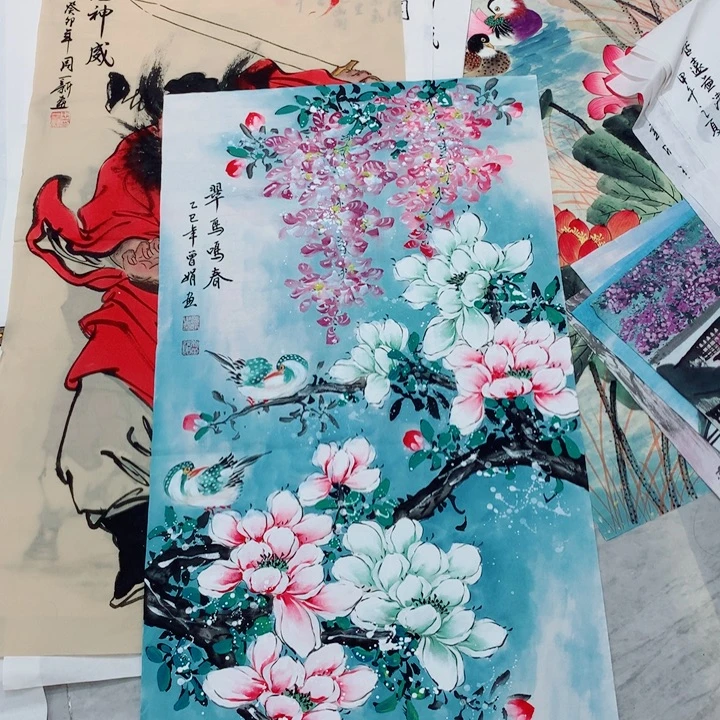 国画艺术作品欣赏