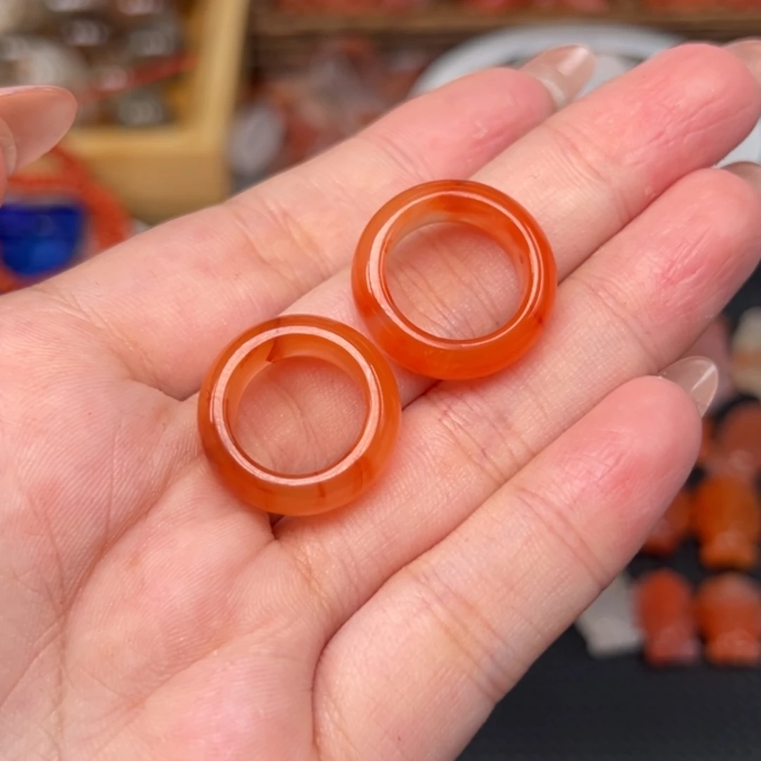 未镶嵌手链南红玛瑙