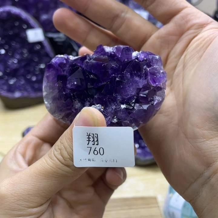 未镶嵌大型摆件（非配饰）紫晶