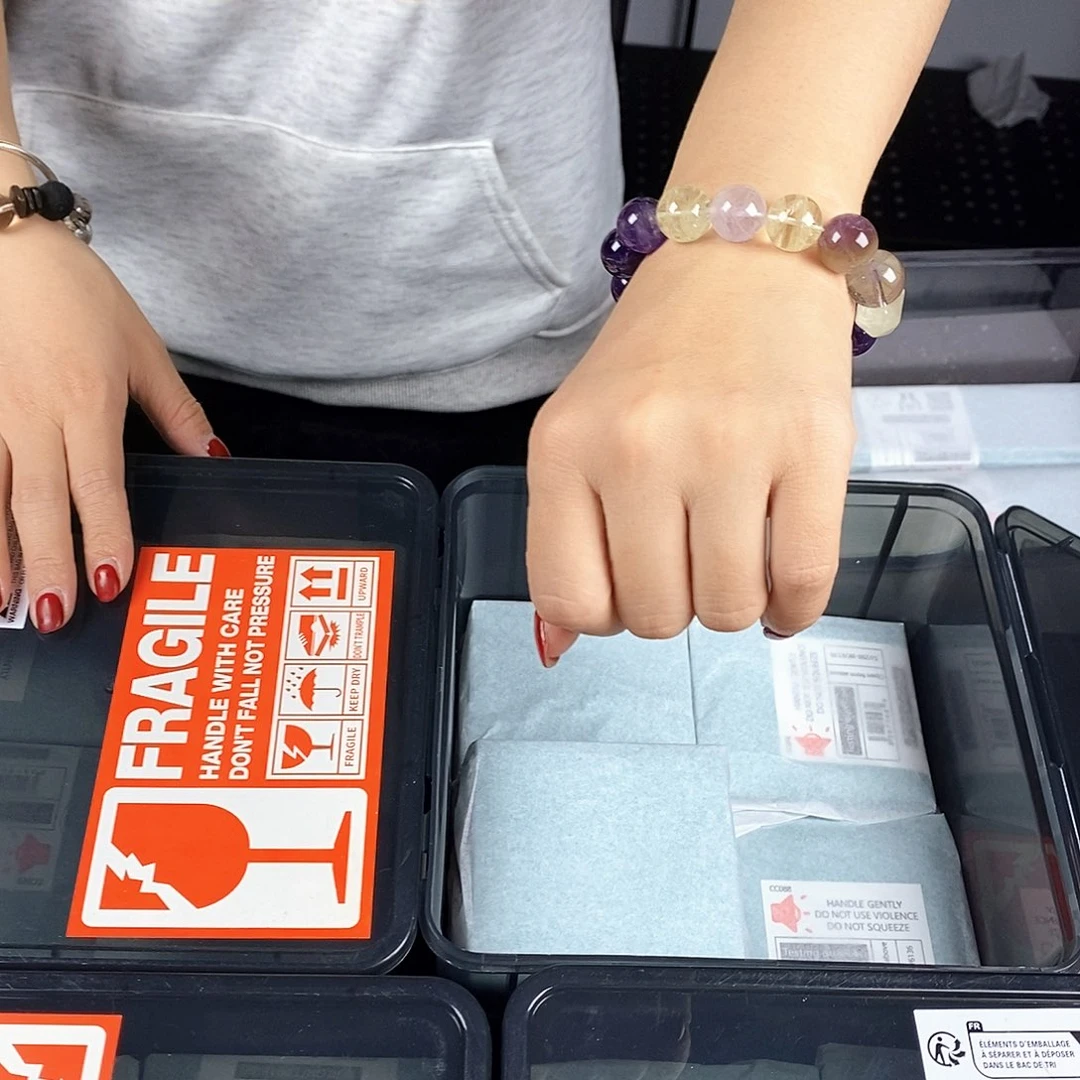 水晶手链银S925镶嵌