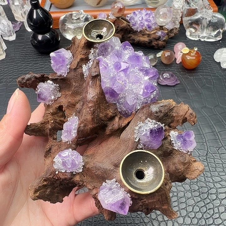 珠宝半成品水晶未镶嵌136