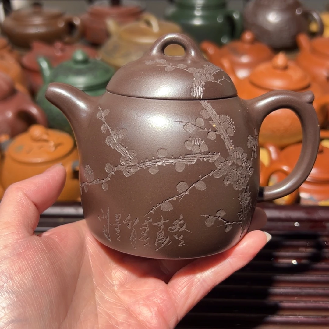 茶壶紫砂宜兴紫砂250
