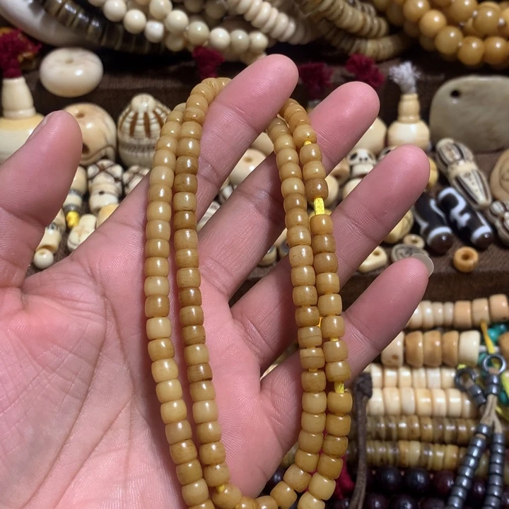 龙脊菩提吊坠念珠