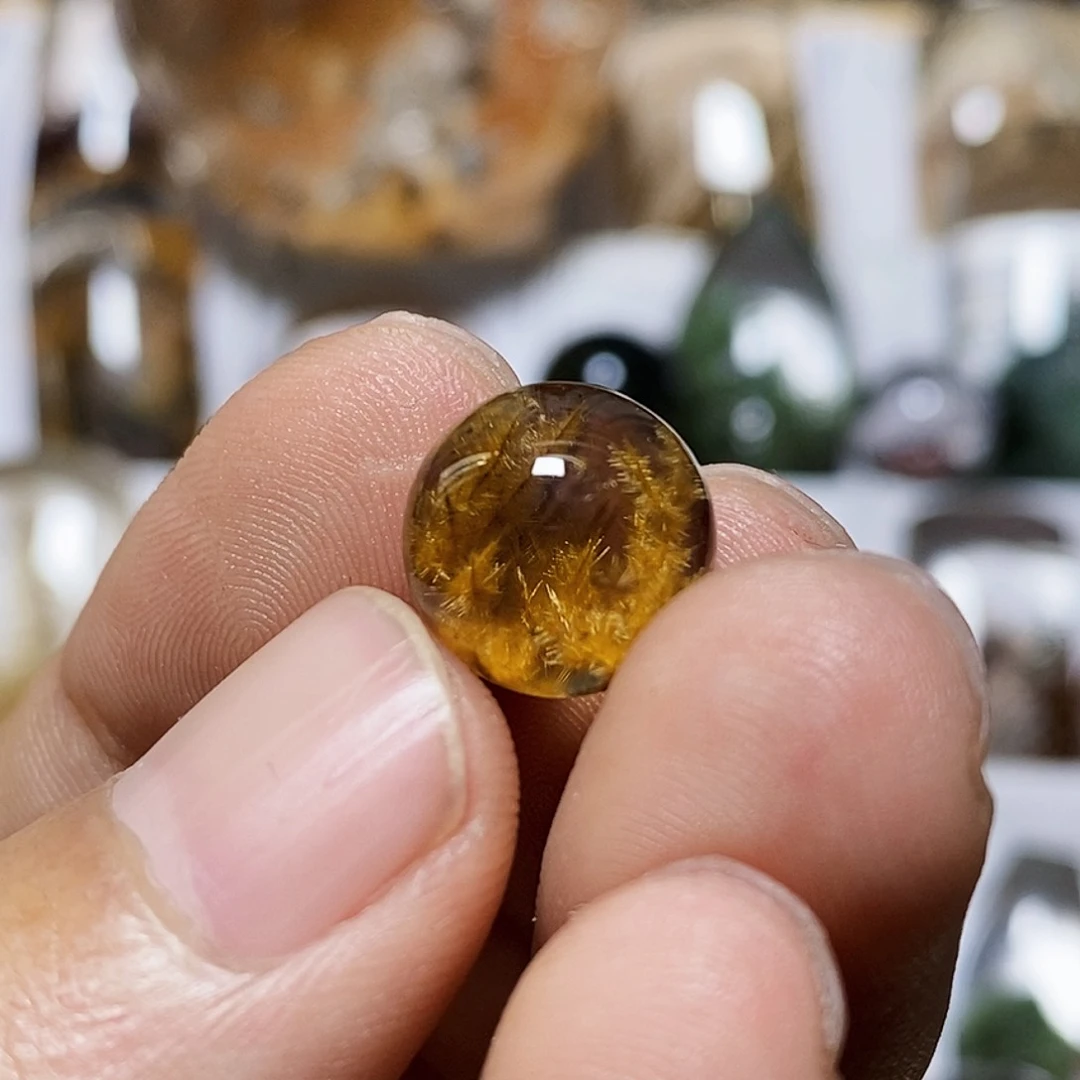 水晶摆件未镶嵌下****摆件