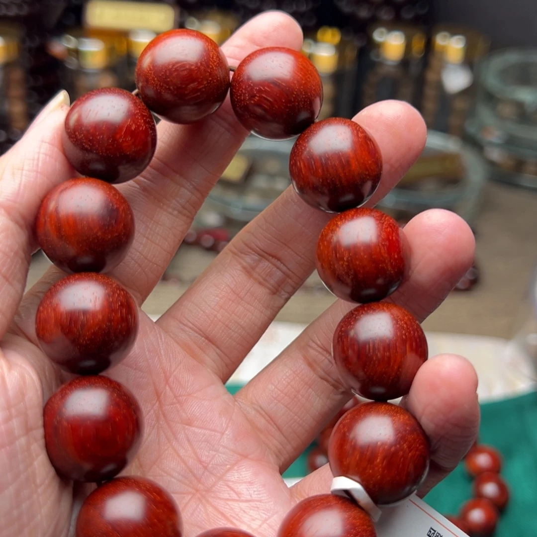 檀香紫檀（小叶紫檀）手串/手链1.8原汁原味二标料