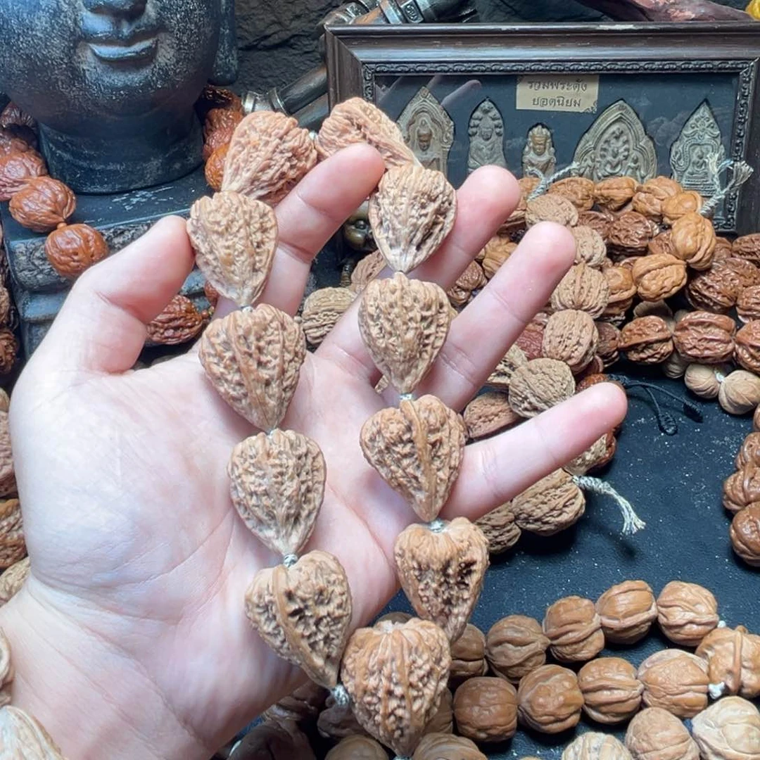 手串桃核七***、 塔尖核桃