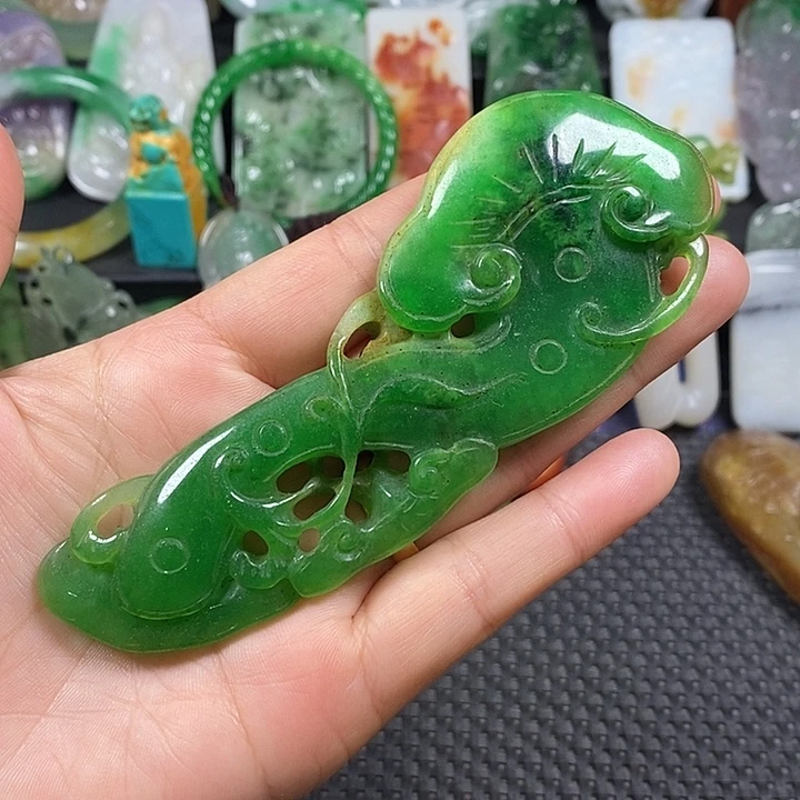 紫金钵盂菩提吊坠