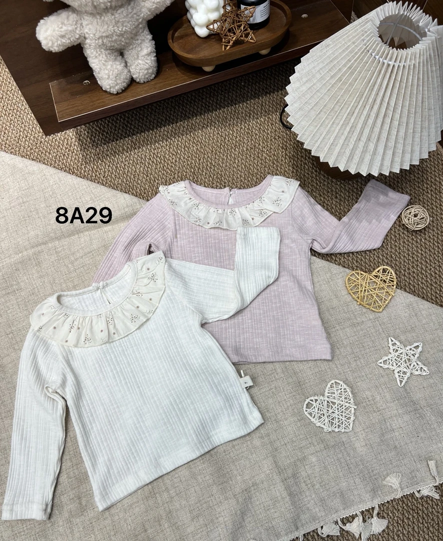 2025春季新品品牌童装韩系女童百搭上衣8A29