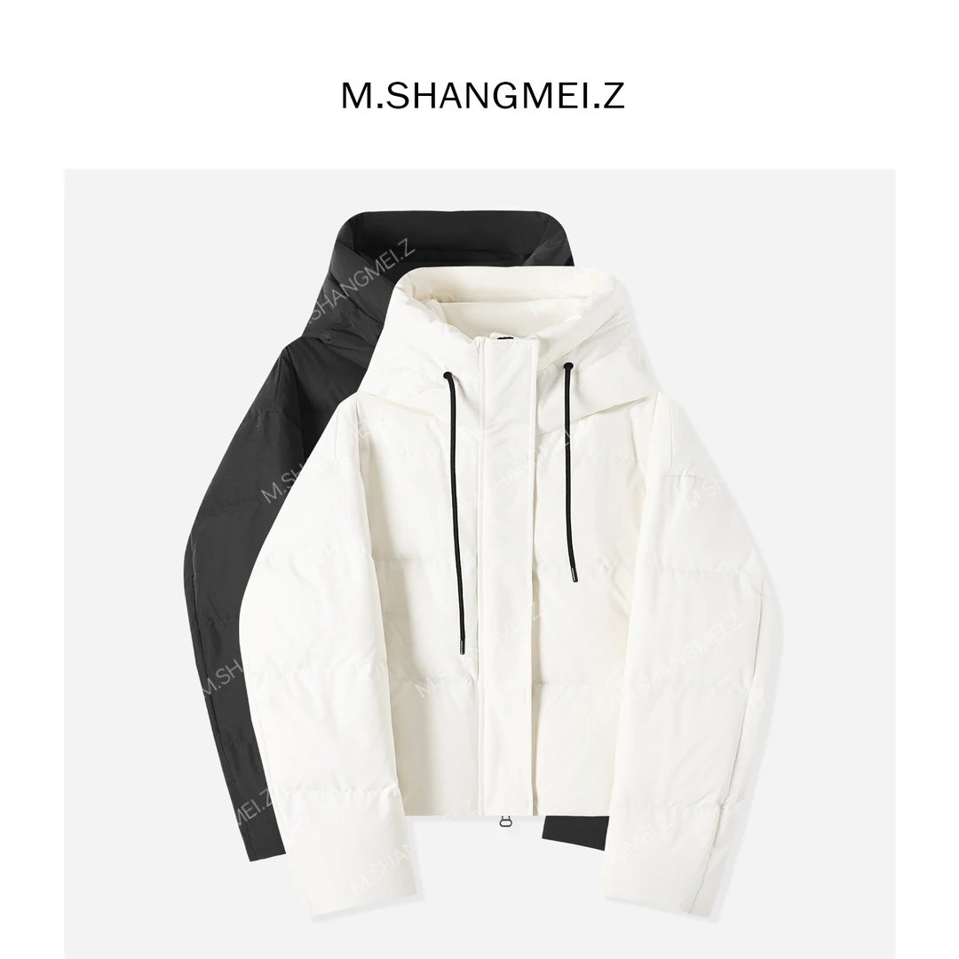 M.SHANGMEI.Z/沐熙【经典暖甲】美大哥细腻饱满保暖羽绒服X113297